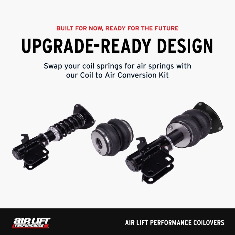 Air Lift Performance 18-24 Toyota Camry 2.5L (XV70 Platform) Coilover Kit