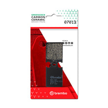 Load image into Gallery viewer, Brembo OE Italjet Formula/Piaggio Skipper Carbon Ceramic Brake Pad - Front