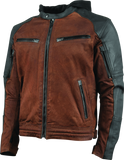 Speed and Strength Straight Savage 2.0 Jacket Brown - Large