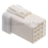 NAMZ JST 8-Position Female Connector Receptacle w/Wire Seal