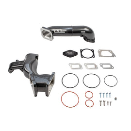 Wehrli 11-16 Chevrolet 6.6L LML Duramax High Flow Y-Bridge Kit - Illusion Purple