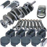 Eagle Ford 429/460 4.300in Crank 6.800in I-Beam Rods -3cc Flat Top 4.390in Pistons Rotating Assembly