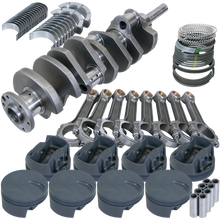 Load image into Gallery viewer, Eagle Ford 429/460 4.300in Crank 6.800in I-Beam Rods -3cc Flat Top 4.440in Pistons Rotating Assembly