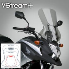 Load image into Gallery viewer, National Cycle 12-15 Honda NC1700X/XA/XD V Stream/ Wave Mid/Std. Windshield-Tinted