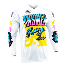 Load image into Gallery viewer, Answer 26 LE Syncron Artifacts Jersey 50 Years Neon Yellow/White/Blue - Medium