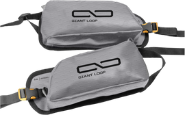 Giant Loop Pannier Pockets 4L - Gray