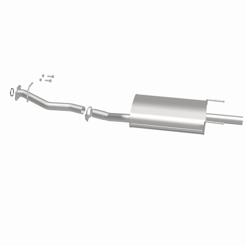 BRE Exhaust 90-91 Accord 2.2L Muffler Kit