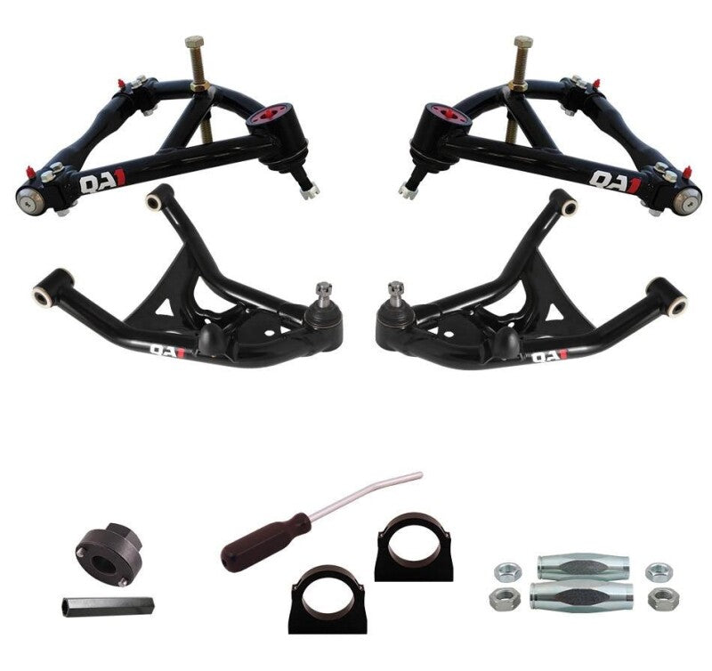 QA1 70-81 GM F-Body Level 3 Drag Kit 2.0 w/o Shocks