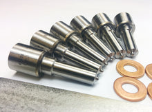 Load image into Gallery viewer, DDP Dodge 07.5-18 6.7L Injector Nozzle Set - 50 (15% Over)