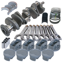 Load image into Gallery viewer, Eagle Pontiac 455 4.250in Crank 6.800in I-Beam Rods -22cc 4.155in Pistons Rotating Assembly