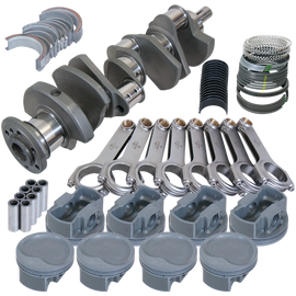 Eagle Pontiac 455 4.250in Crank 6.800in I-Beam Rods -22cc 4.185in Pistons Rotating Assembly