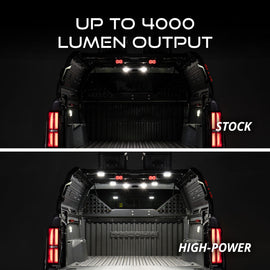 Diode Dynamics Stage Series LED Bed Light Kit for Kuat IBEX Bed Rack