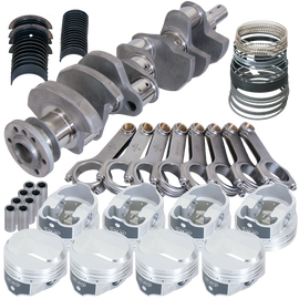 Eagle Chevy 454 4.000in Crank 6.135in H-Beam 38cc Dome 4.280in Pistons Rotating Assembly