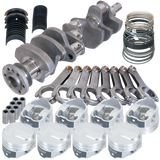 Eagle Chevy 454 4.000in Crank 6.135in H-Beam 38cc Dome 4.250in Pistons Rotating Assembly