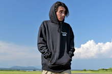 Load image into Gallery viewer, HKS HOODIE SUPER DRAGER BLACK L