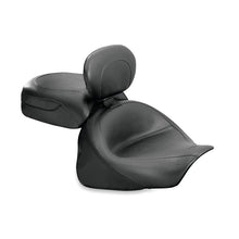 Load image into Gallery viewer, Mustang 03-08 Kawasaki Vulcan 1600 Classic, 05-08 Nomad Tour 2PC Seat w/Driver Backrest - Black