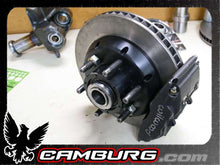 Load image into Gallery viewer, Camburg Ford Ranger 2wd 89-97 I-beam Race Spindle &amp; 2.0 Front Hub Upgrade Kit