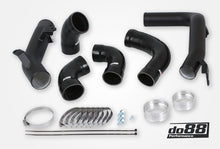 Load image into Gallery viewer, do88 Volvo S60 V60 XC60 V90 S90 XC90 SPA Pressure Pipes T8 Petrol do88 Intercooler Black Hoses