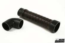 Load image into Gallery viewer, do88 81-90 Audi Quattro/Ur-Quattro 2.2T 10V Inlet Hose - Black