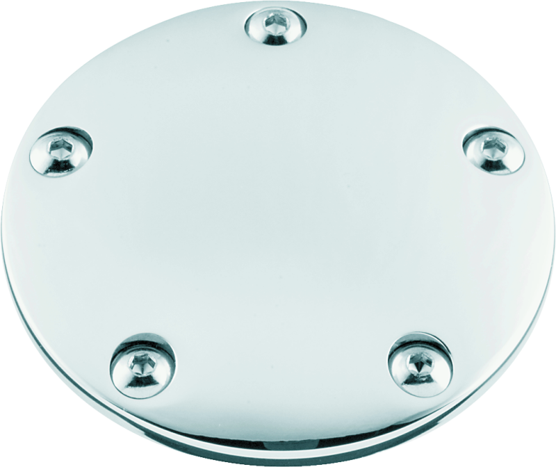 Bikers Choice 00-17 Twin Cam Chrome Domed Point Cover