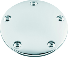 Bikers Choice 99-17 Twin Cam Chrome Domed Ignition Cover