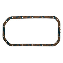 Load image into Gallery viewer, Fel-Pro Chevrolet Spectrum OS 30539 C Engine Oil Pan Gasket Set Blue Stripe cork-rubber