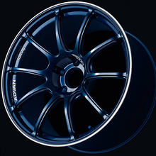 Load image into Gallery viewer, Advan RZII 18x8.5 / +51 Offset / 5x114.3 / 73mm Bore / Racing Indigo Blue and Ring