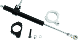Twin Power 06-17 FXD Black Steering Damper Kit