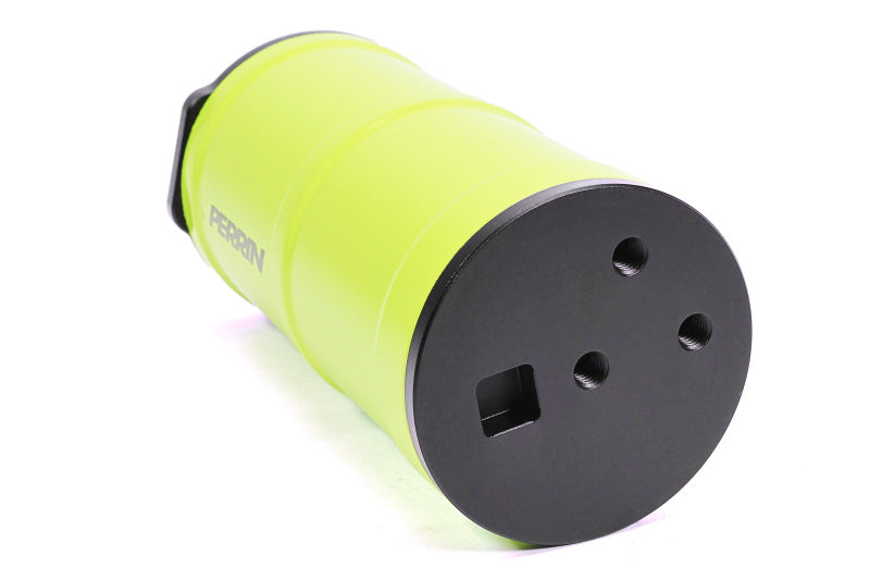 PERRIN 13-25 Subaru BRZ / 04-21 Subaru STI / 02-25 Subaru WRX Coolant Overflow Tank - Neon Yellow