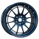 Enkei NT03+M 18x9.5 5x114.3 40mm Offset 72.6mm Bore Misty Blue Wheel *MOQ 40*