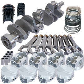 Eagle Chevy 454 4.000in Crank 6.135in H-Beam 18.3cc Dome 4.320in Pistons Rotating Assembly