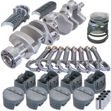 Load image into Gallery viewer, Eagle Chevy LT1 350 1Pc 3.750in Crank 5.700in I-Beam Rods -5cc 4.040in Pistons Rotating Assembly
