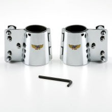 Load image into Gallery viewer, National Cycle 96-01 Yamaha XVZ1300 Royal Starc Wide Mount Chrome Kit