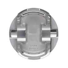 Load image into Gallery viewer, Manley Chevrolet LS Piston Set - 4.070in Bore 1.115in CH, -4.00 CC