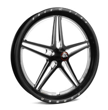 Load image into Gallery viewer, Race Star 63 Pro Forged 17x2.4 Spindle Mount Anglia Wheel 1.13in. BS - Black Anodized/Machined