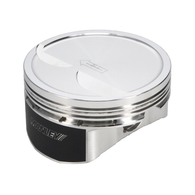 Manley Chevrolet LS Piston Set - 4.065in Bore 1.115in CH, -10.00 CC