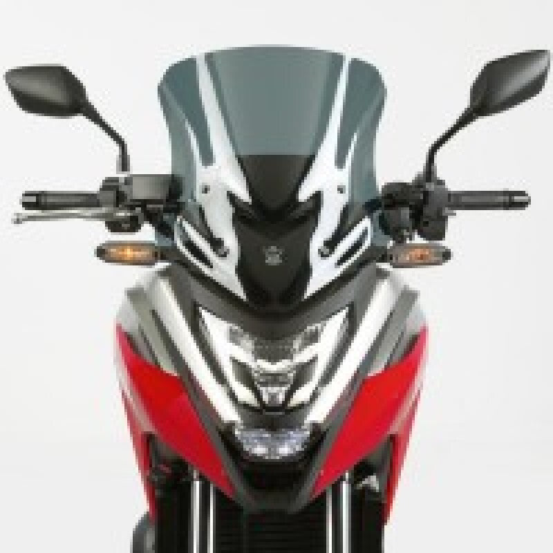 National Cycle 21+ Honda NC750X V Stream/ Low Windshield - Dark Tint