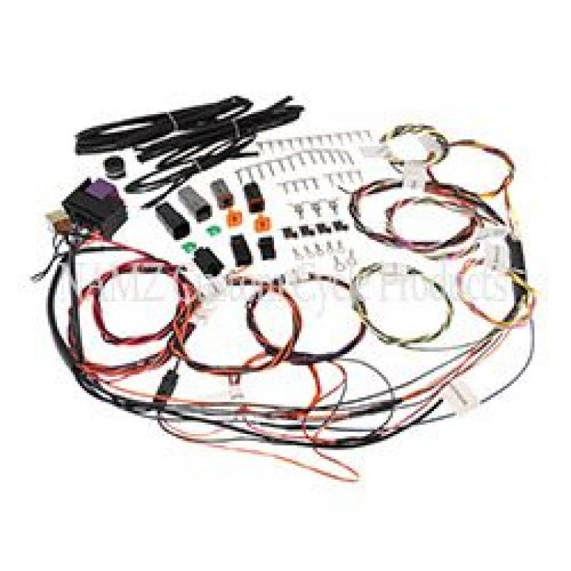 NAMZ 2019 V-Twin Ver-1 Complete Bike Harness w/Starter Relay & 3-Circuits