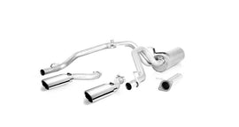 Gibson 25+ Dodge Ram 3.0L Crew Cab Std Bed Cat-Back Dual Sport Exhaust - Polished SS Tips