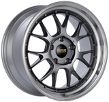 BBS LM-R 20x10 5x112 ET12 Diamond Silver Center / Diamond Cut Lip Wheel -82mm PFS/Clip Required