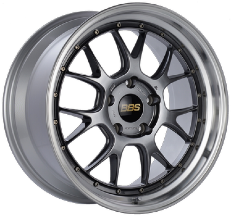 BBS LM-R 19x10.5 5x114.3 ET15 82mm PFS Ring/Clip Required - Diamond Silver Wheel