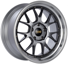 Load image into Gallery viewer, BBS LM-R 19x10.5 5x114.3 ET15 82mm PFS Ring/Clip Required - Diamond Silver Wheel