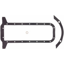 Load image into Gallery viewer, Fel-Pro OS 30305 Engine Oil Pan Gasket Set 20 Bolt Hole Two Piece Gasket