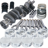 Eagle Chevy 502 1Pc 4.250in Crank 6.385in H-Beam -20cc 4.600in Pistons Rotating Assembly