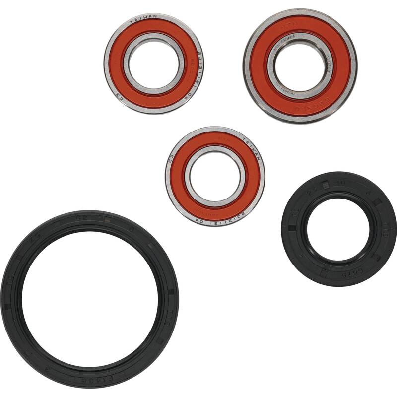 Pivot Works Polaris Wheel Bearing Kit Premium Bearings