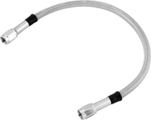 Load image into Gallery viewer, Twin Power 9 Inch Clear Coated Dot Stainless Steel Brake Hose AN-3