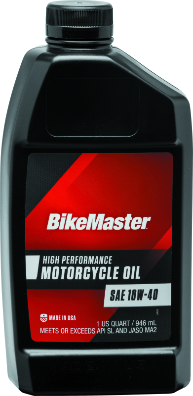 BikeMaster 10W40 Performance Oil - Quart