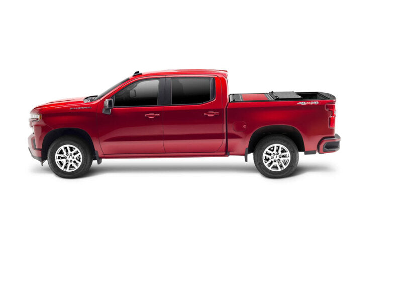 UnderCover 19-24 Dodge Ram 76.8in Fusion Bed Cover - Flame Red