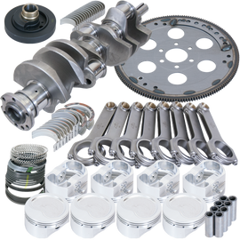Eagle Oldsmobile 45 4.500in Crank 7.100in H-Beam -15cc Inv Dome 4.165in Pistons Balanced Assembly
