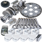 Eagle Oldsmobile 45 4.500in Crank 7.100in H-Beam -15cc Inv Dome 4.165in Pistons Balanced Assembly